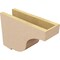 Ekena Millwork 5"W x 15"D x 10"H Classic Van Buren Rough Cedar Woodgrain TimberThane Corbel, Primed Tan CORUR05X15X10VANRCPR - alternate 5